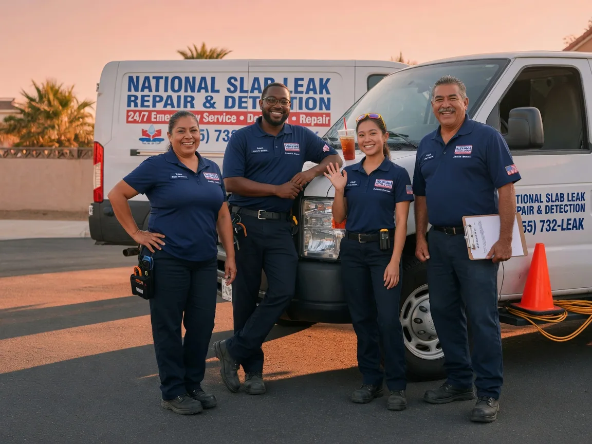 Slab Leak Detection company in Topock, AZ