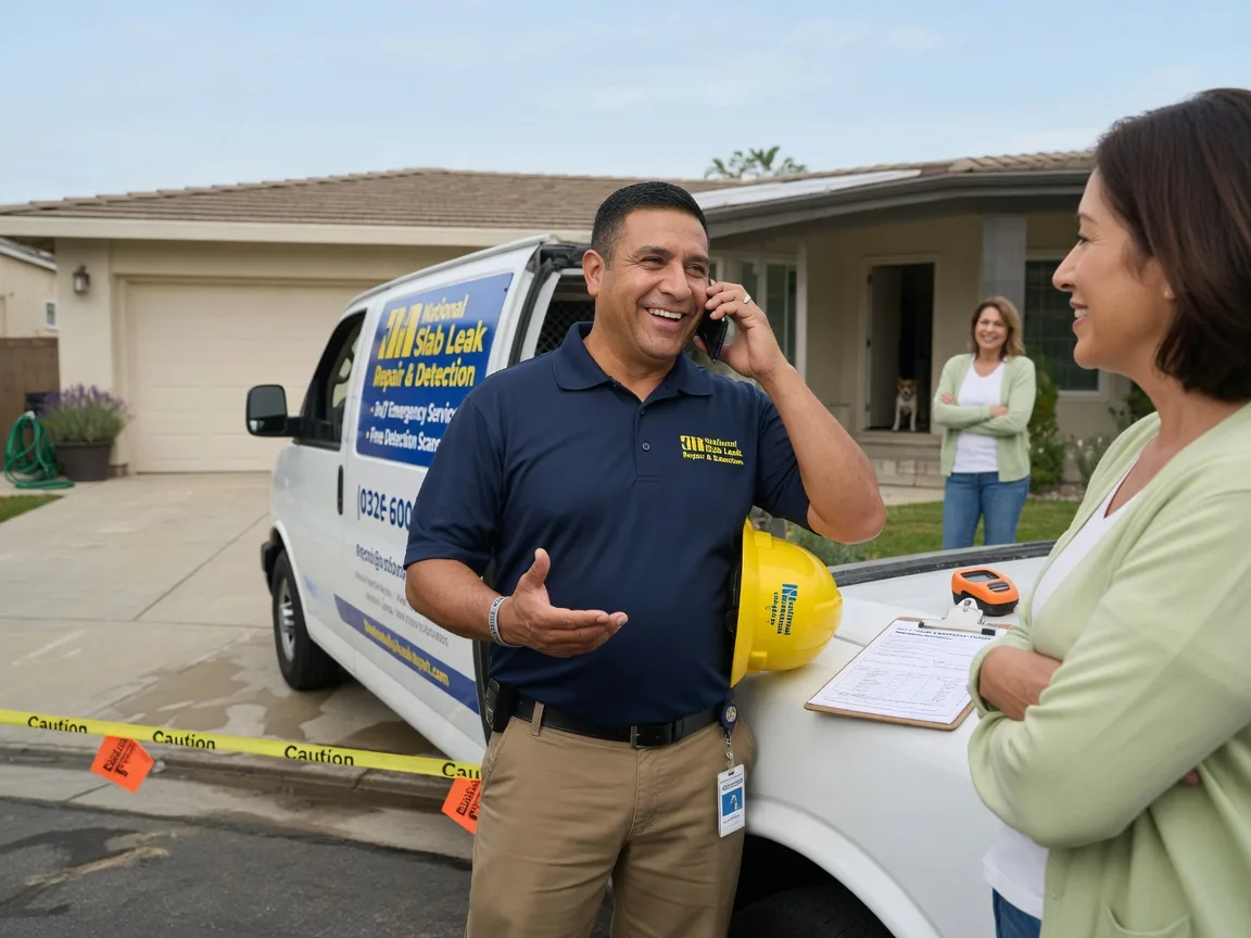 Slab Leak Detection Topock, AZ FAQs