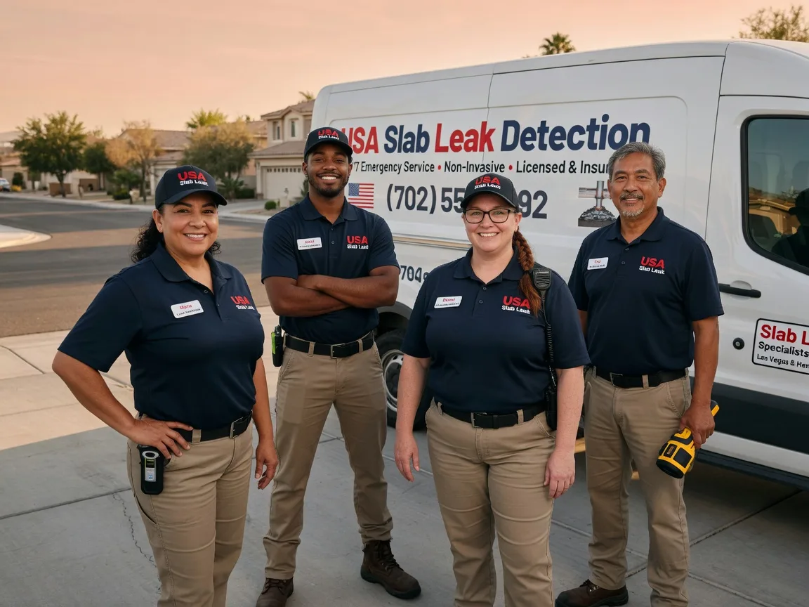 Slab Leak Repair company in Topock, AZ